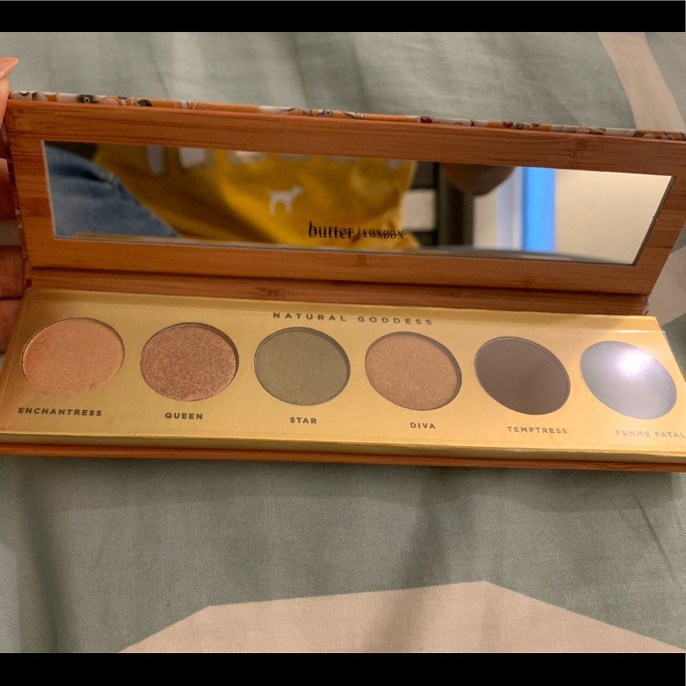 Butter London Natural Goddess Palette